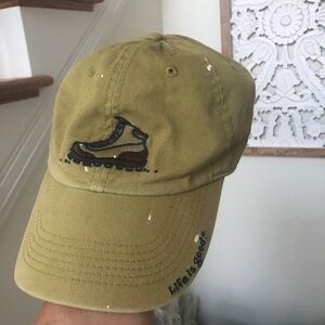 * Life Is Good cap / hat